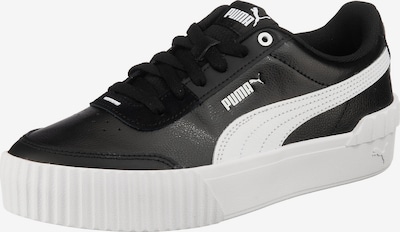 PUMA Sneaker low 'Carina' i sort / hvid, Produktvisning