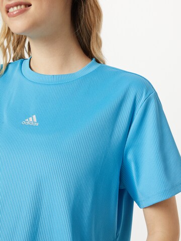 ADIDAS SPORTSWEAR Sportshirt in Blau