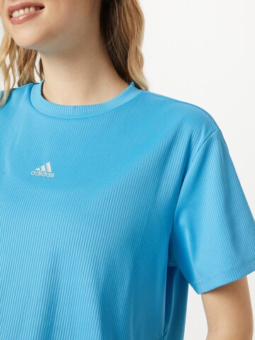 mėlyna ADIDAS SPORTSWEAR Sportiniai marškinėliai