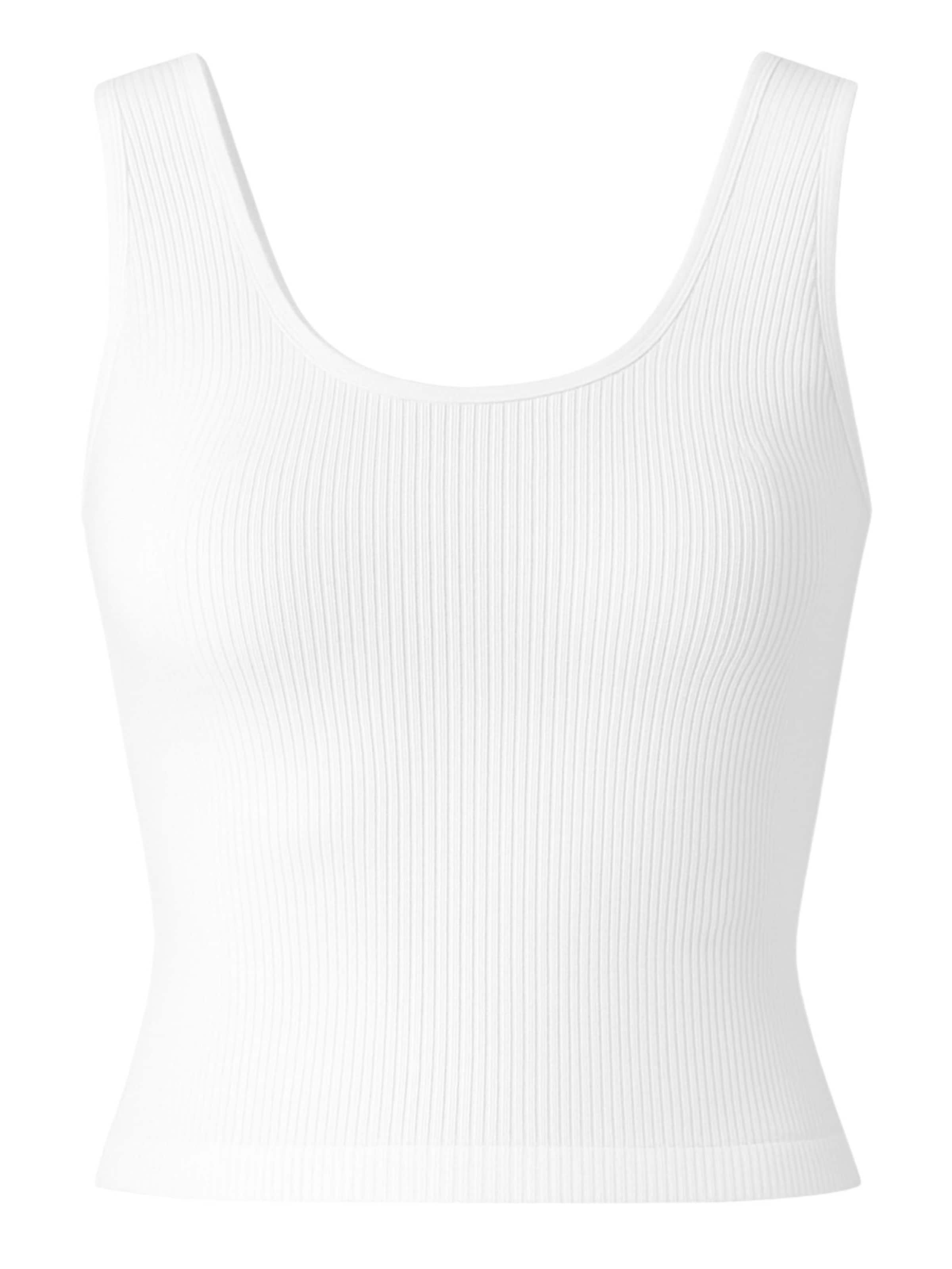 fashionshowcase Top 'RIBBIA' in White: front