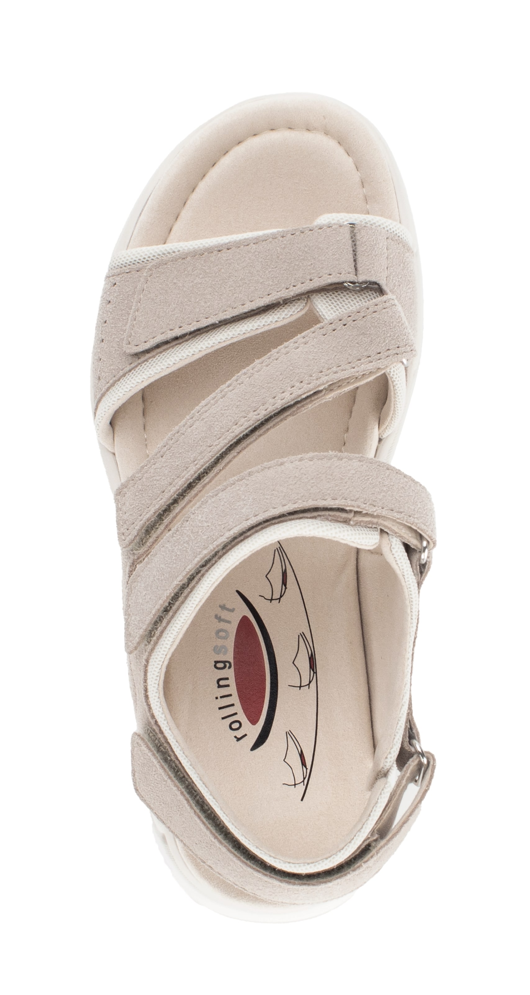 GABOR Sandale in Beige