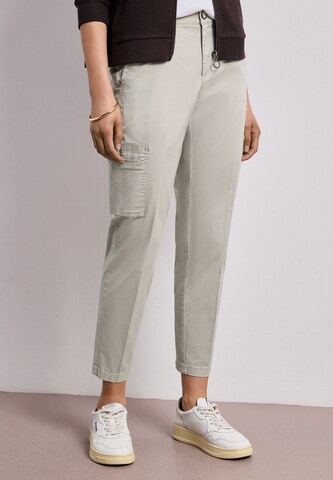 STREET ONE Slim fit Chino Pants in Beige: front