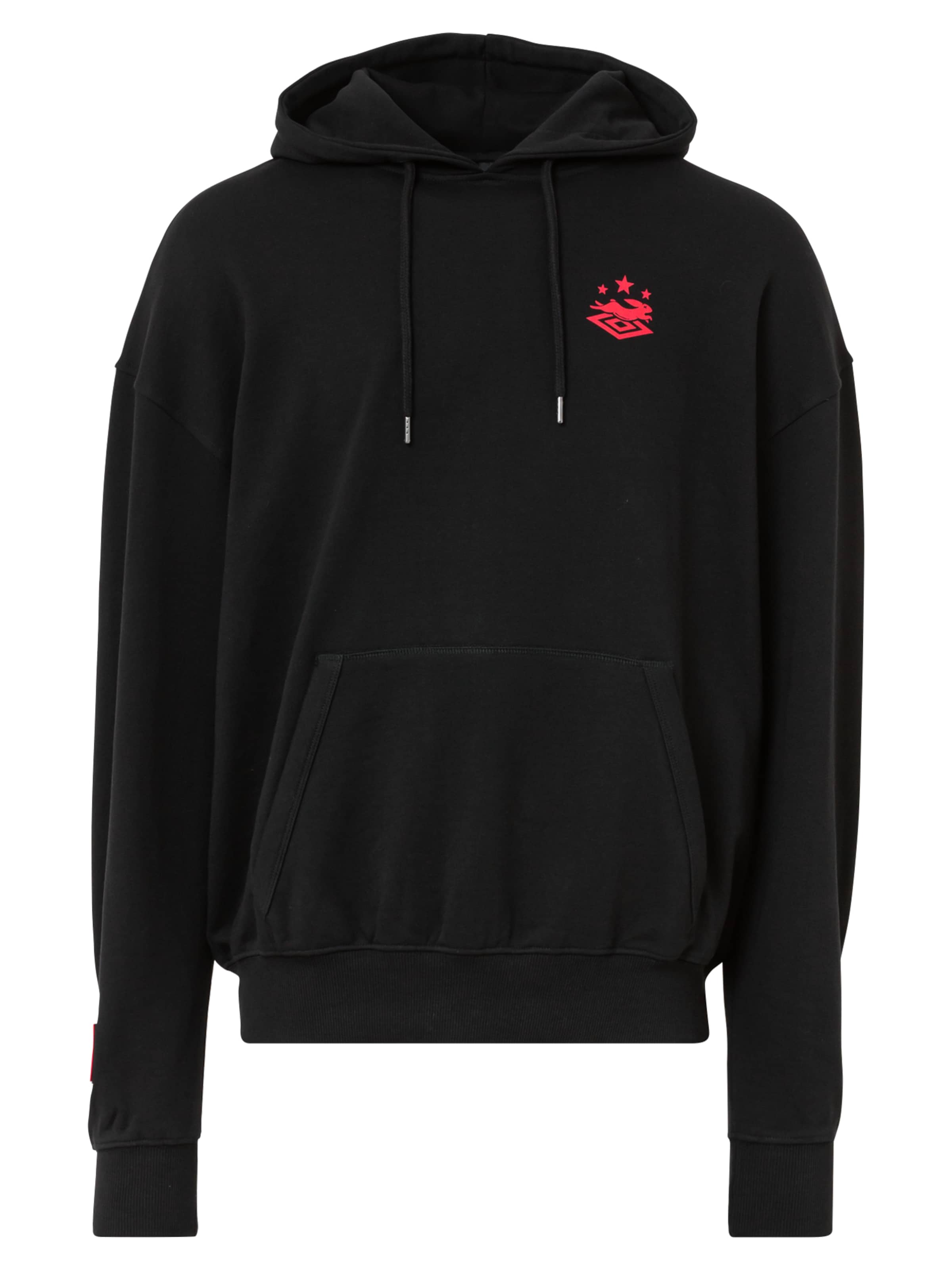 UMBRO Mikina - Čierna: predná strana