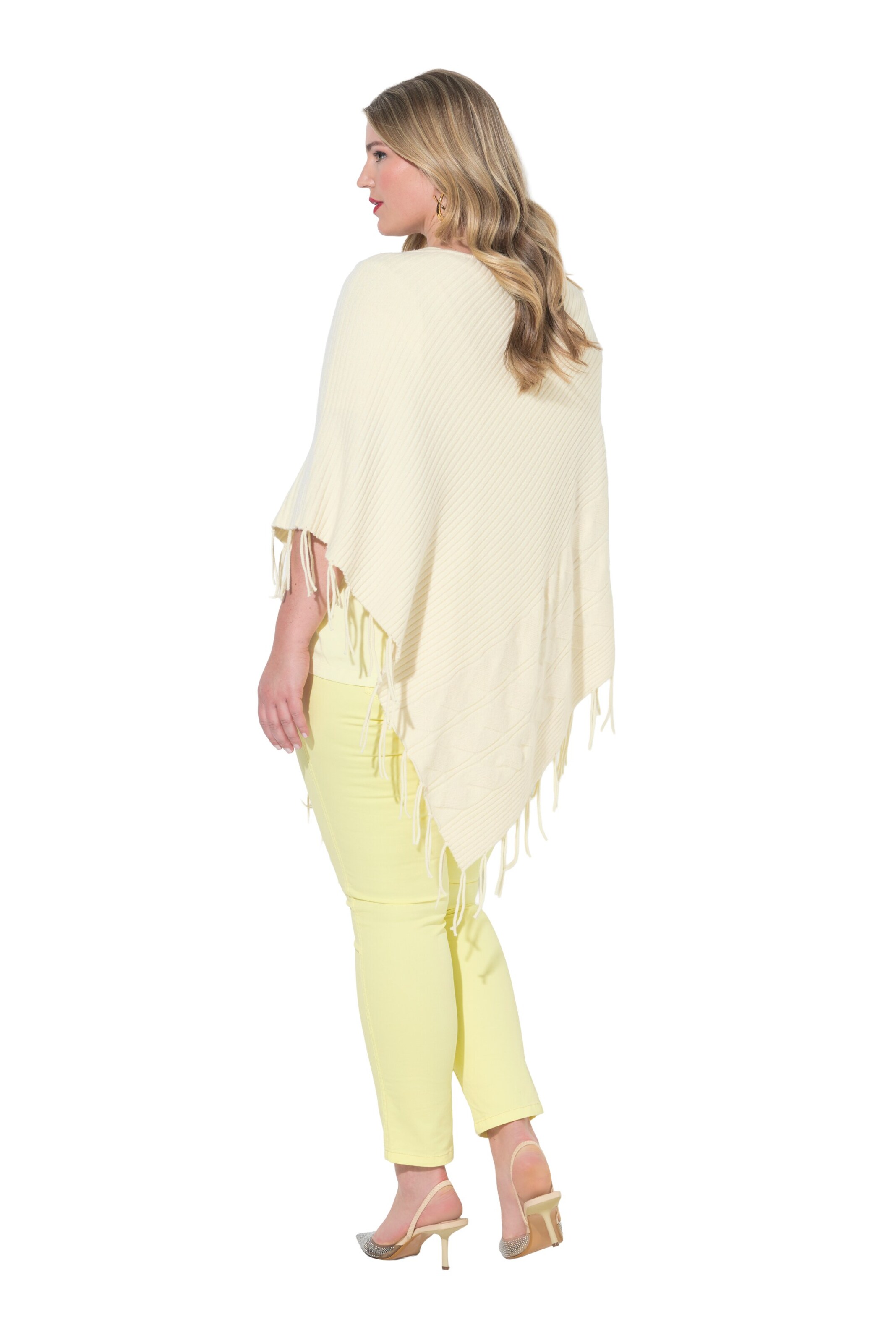 MIAMODA Cape in Weiß