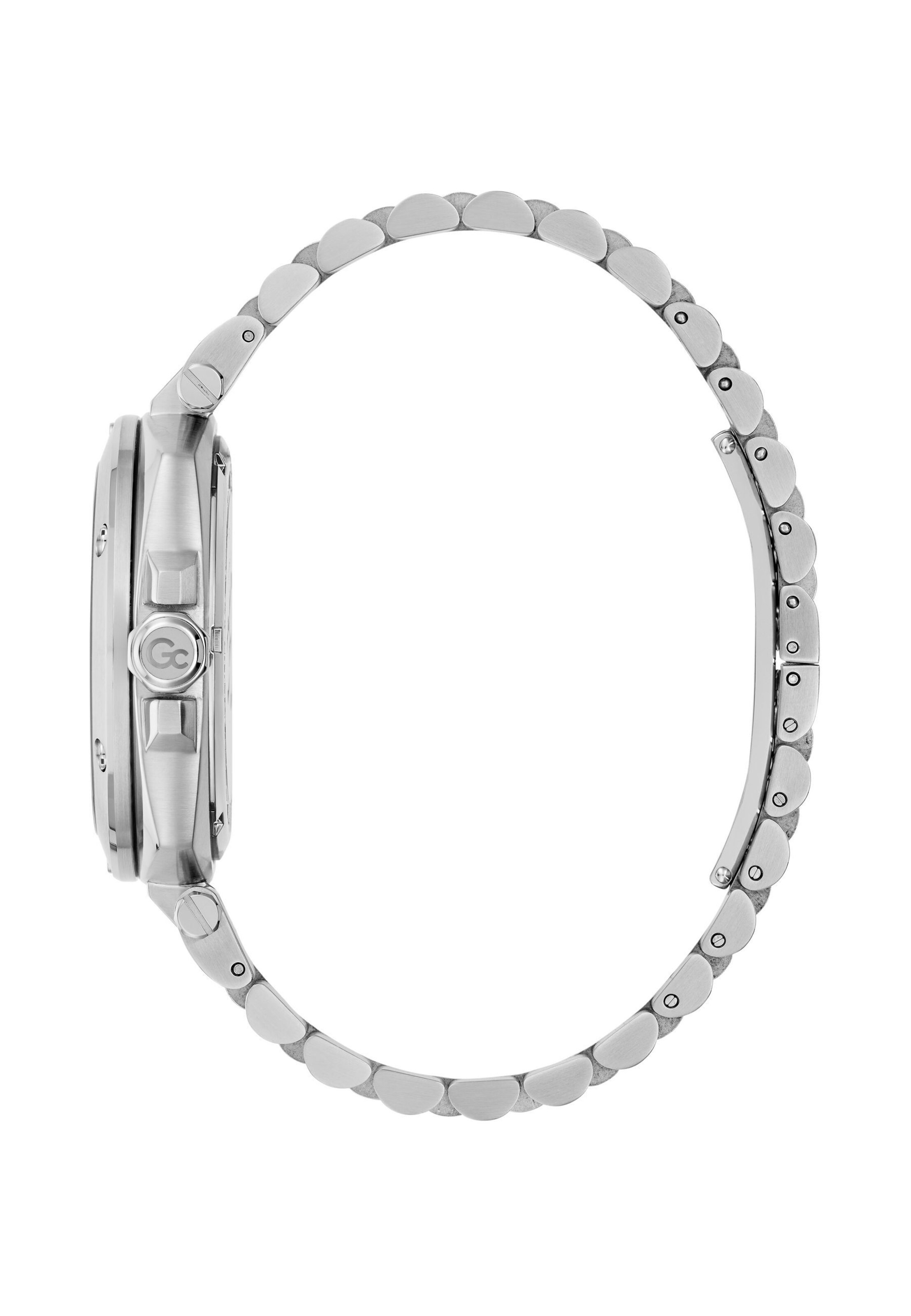 Montre à affichage analogique ' Nobilis ' Gc en argent