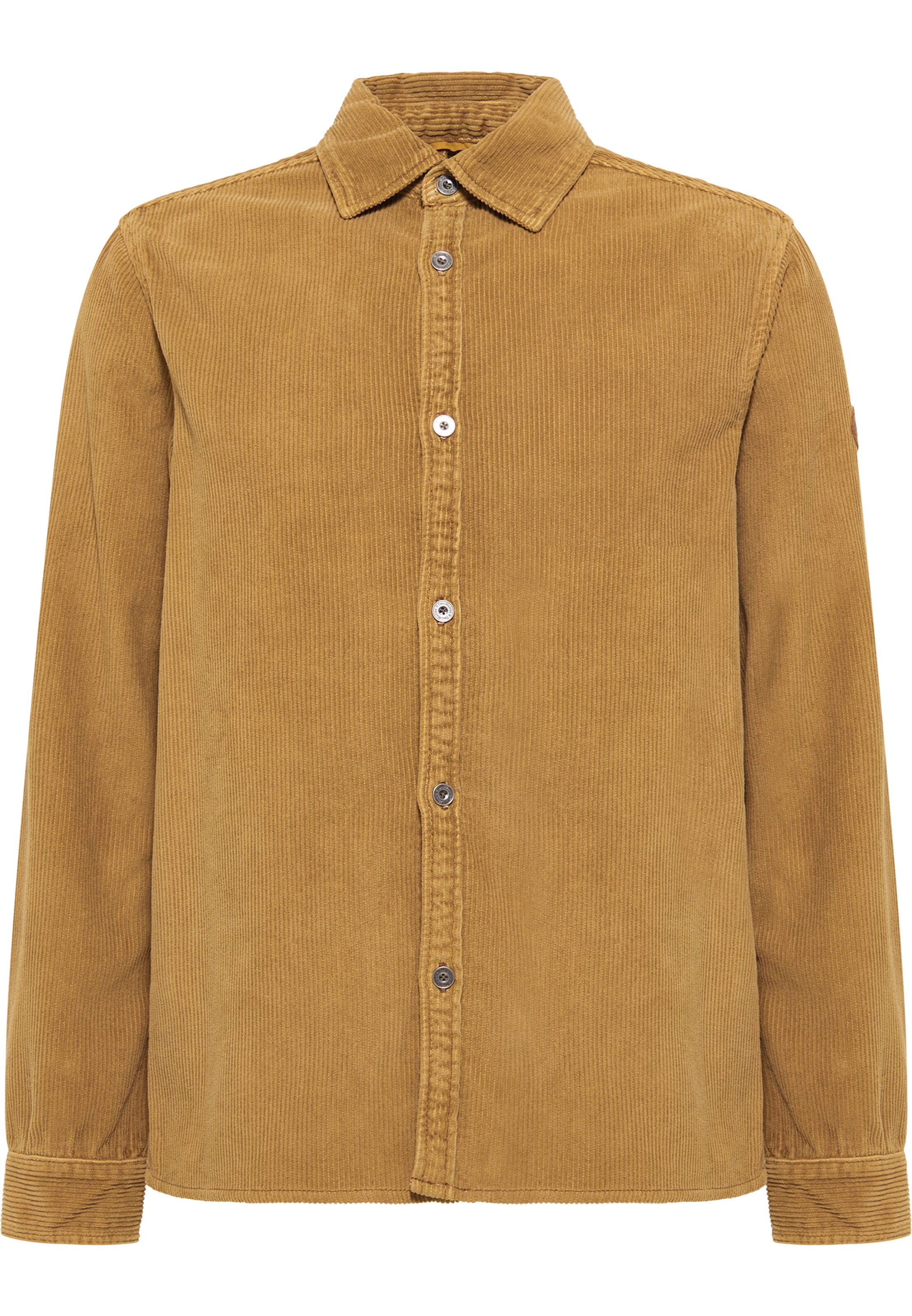 DreiMaster Vintage Regular fit Srajca | rjava barva: sprednja stran