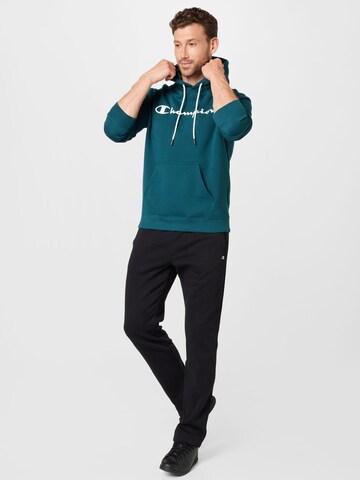 Champion Authentic Athletic Apparel Sweatshirt in Grün