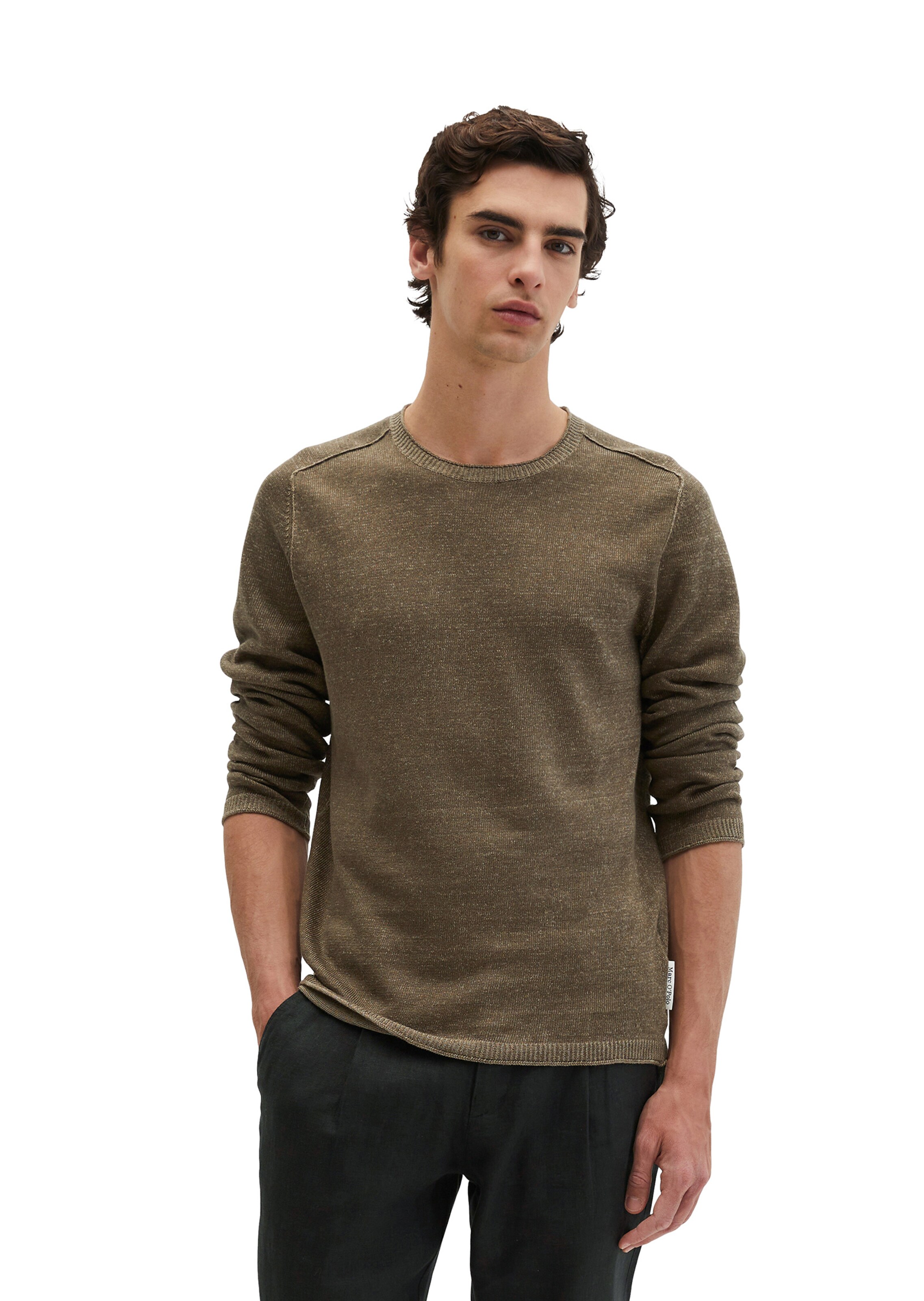 Marc O'Polo Sweater in Brown: front