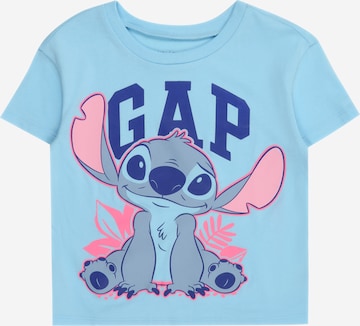 Maglietta di GAP in blu: frontale