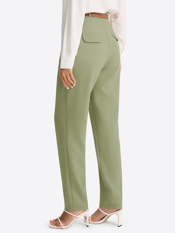Imily Bela - Tapered Pantalón plisado en verde