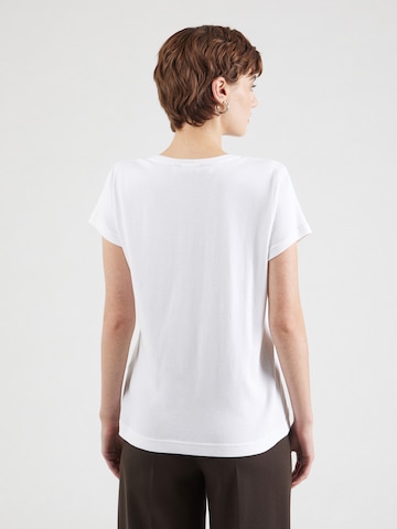 Lauren Ralph Lauren T-Shirt 'SEPARATE' in Weiß