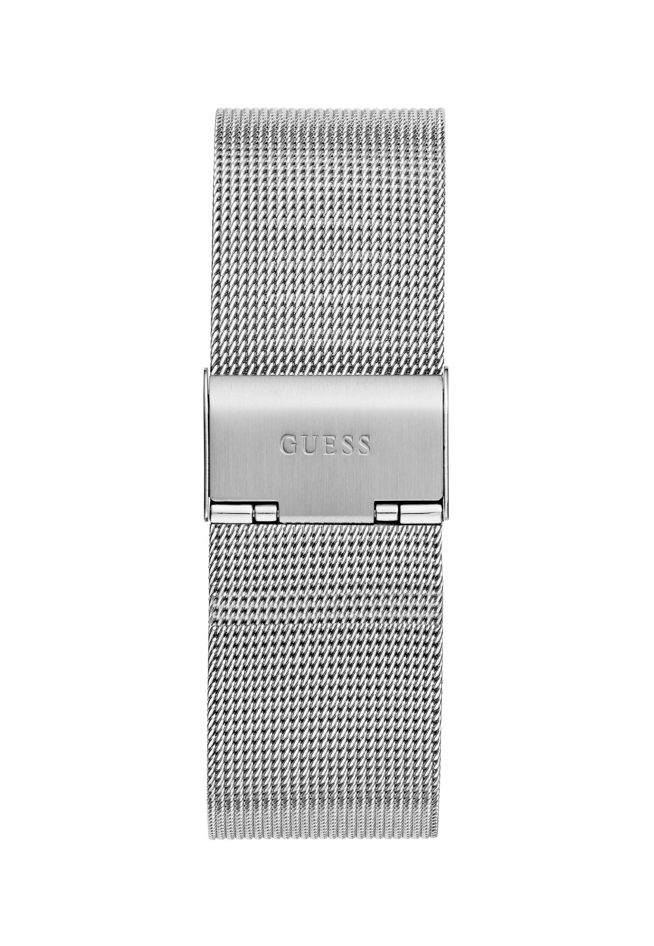 GUESS Analog watch 'Marshall' in Silver