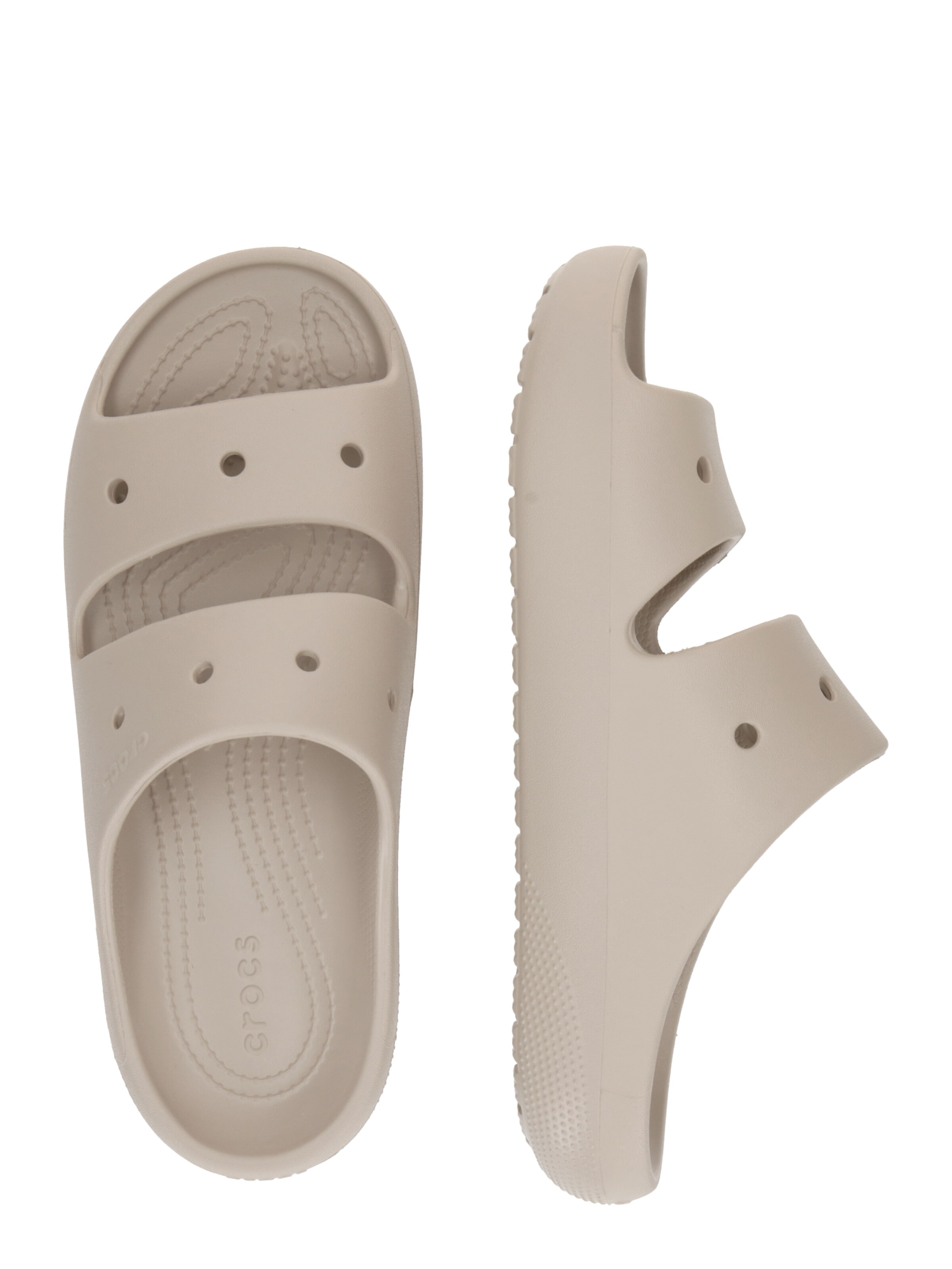 Crocs Šľapky 'Classic' - Sivá