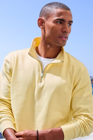 JOHN DEVIN Sweatshirt in Yellow