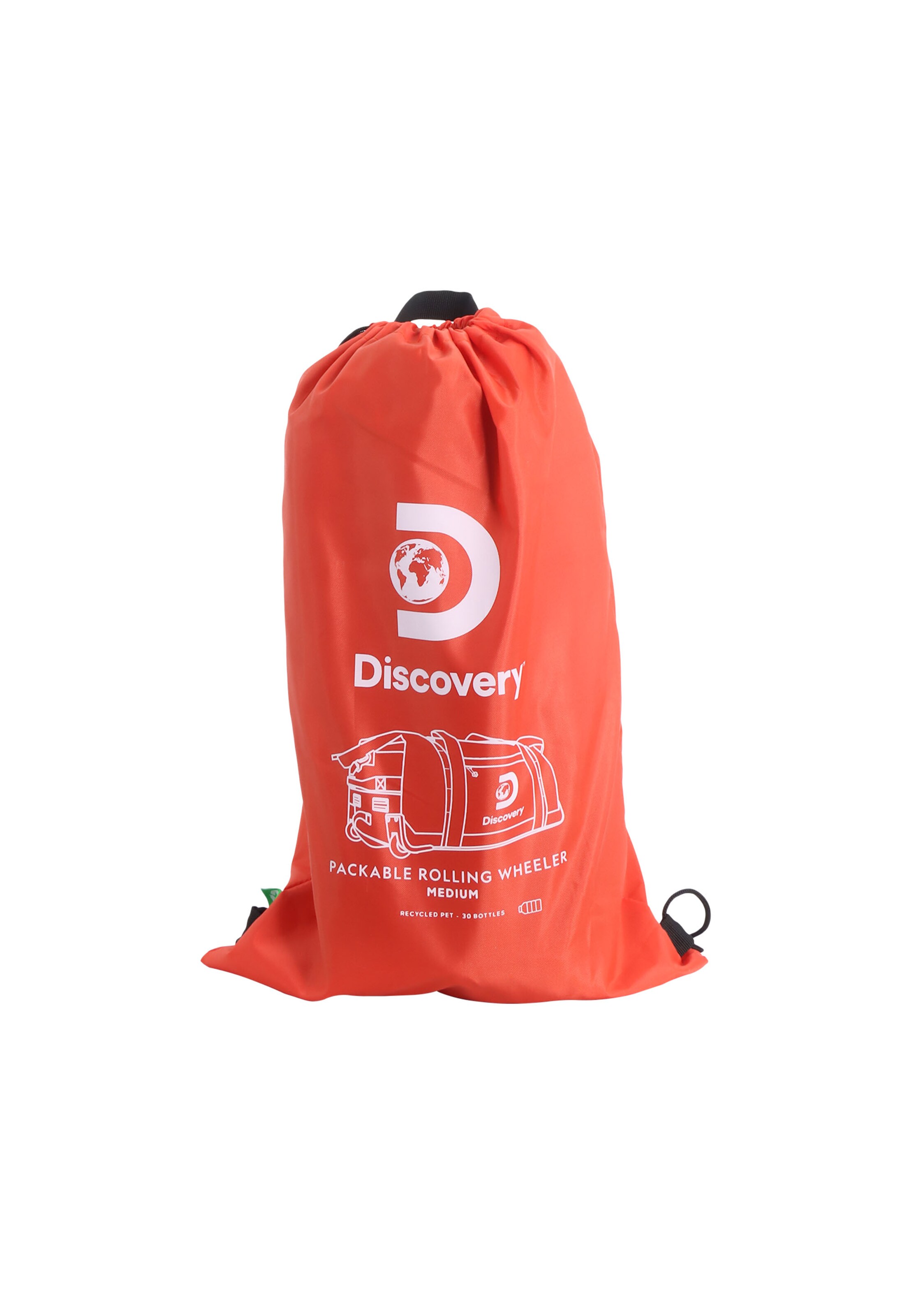Discovery Travel Bag 'Drive' in Orange