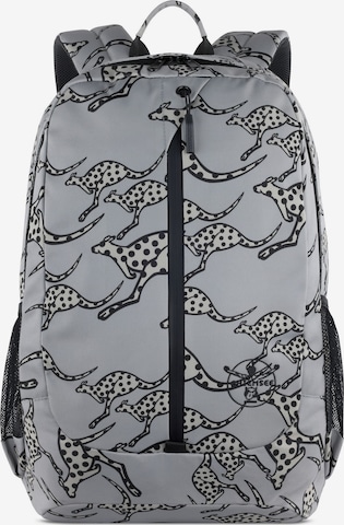 CHIEMSEE Backpack 'Jump N Fly' in Grey: front