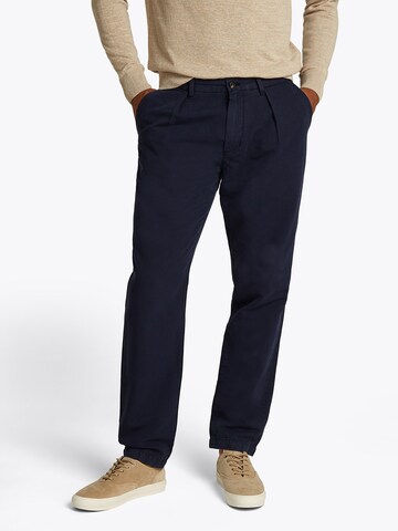 TOMMY HILFIGER Regular Chino 'HARLEM' in Blauw: voorkant