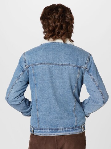 Redefined Rebel Between-Season Jacket 'Raven' in Blue