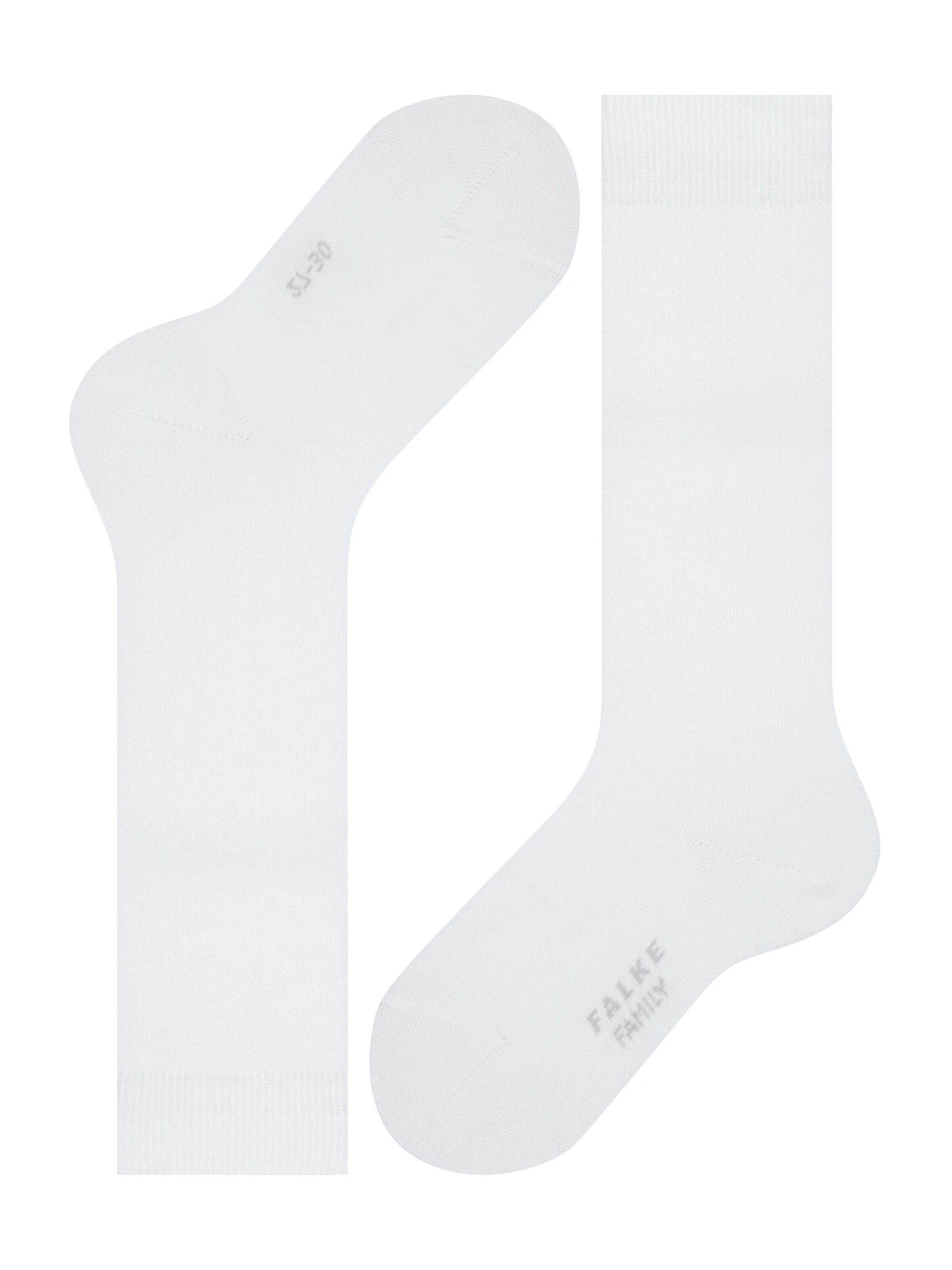 FALKE Socks 'Family' in White
