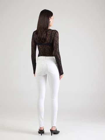 ONLY - Skinny Vaquero 'ONLWAUW' en blanco