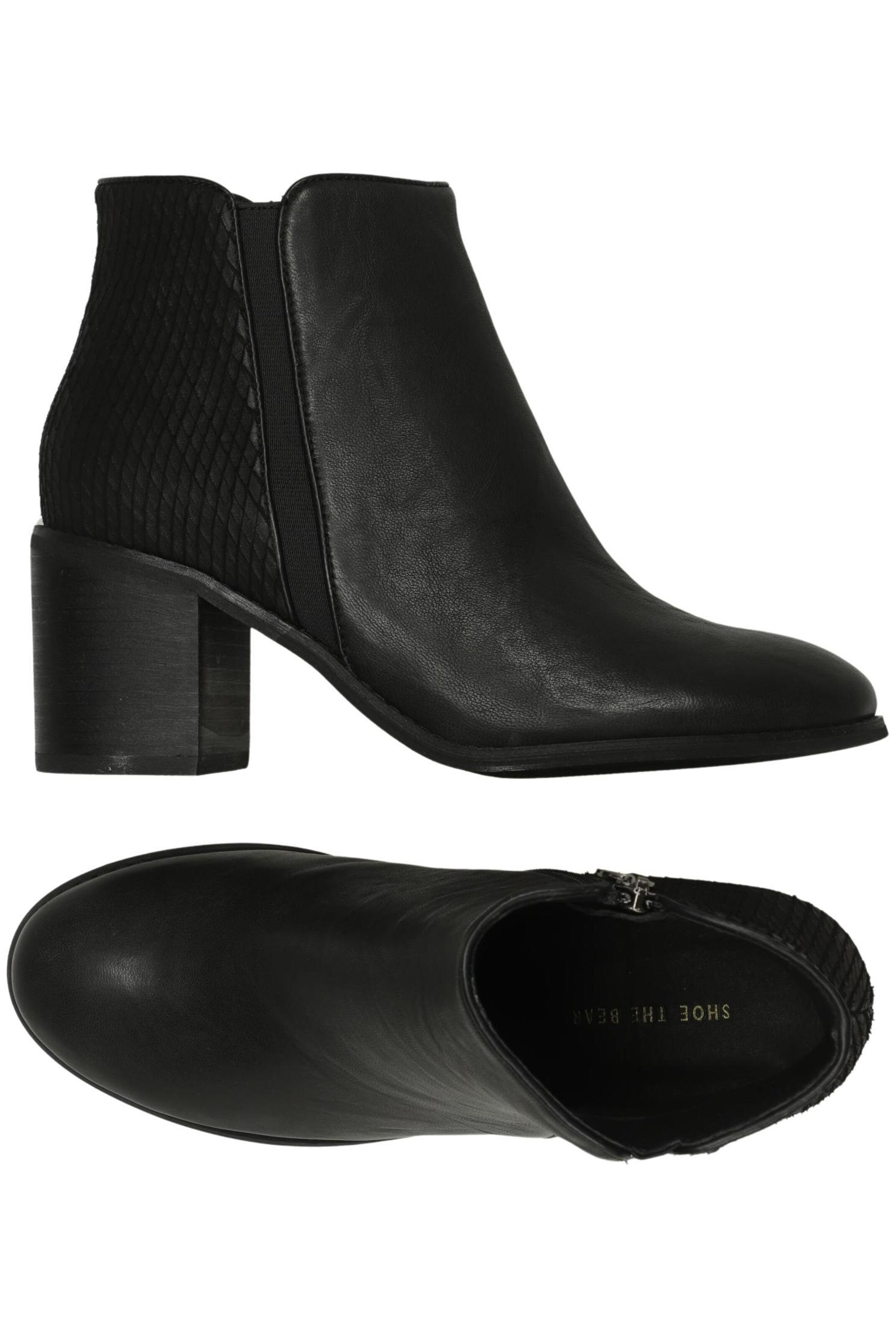 Shoe The Bear Dress Boots in 39 in Black: front