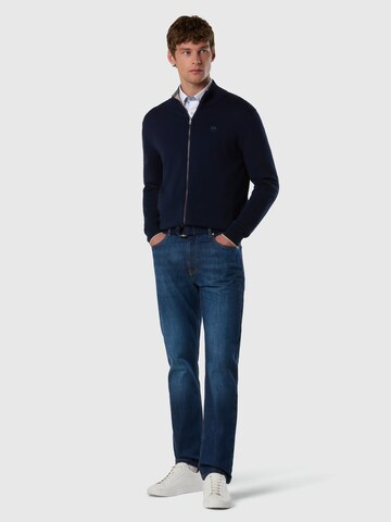 North Sails Cardigan i blå