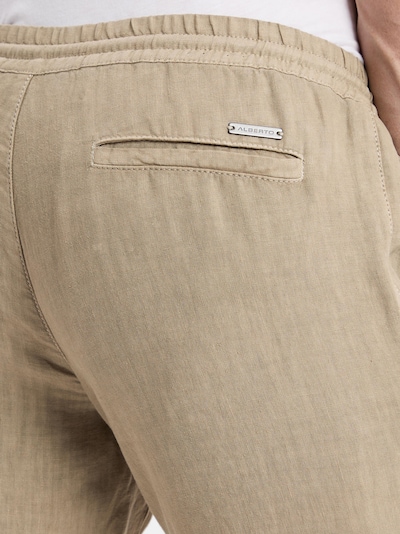 Alberto Pants 'House' in Beige, Item view