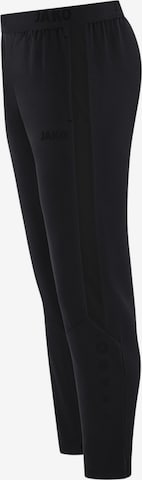 Effilé Pantalon de sport 'Power' JAKO en noir