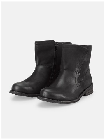 Felmini Wide Fit Ankle Boots in Black