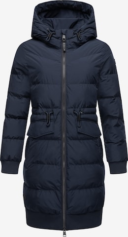 Ragwear Функциональное пальто 'Briosh' в Синий: спереди
