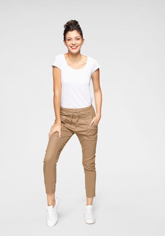 PLEASE Loose fit Jeans in Beige