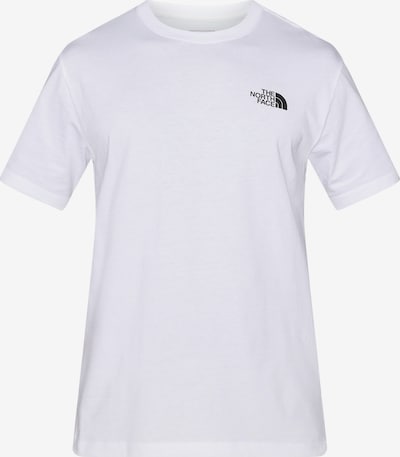 THE NORTH FACE Paita 'Evolution Box Nse' värissä musta / valkoinen, Tuotenäkymä