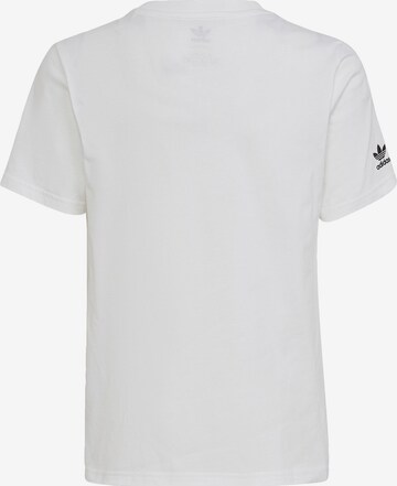 ADIDAS ORIGINALS Shirt 'Graphic' in White