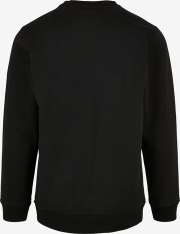 Sweat-shirt 'Tom And Jerry - Collegiate' ABSOLUTE CULT en noir