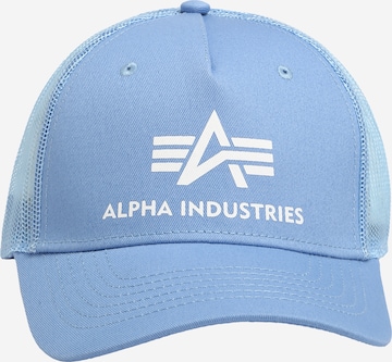 ALPHA INDUSTRIES Caps i blå