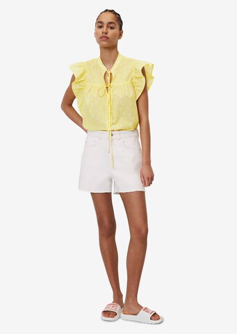 Marc O'Polo DENIM - Blusa em amarelo