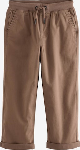 Pantaloni di Next in marrone: frontale