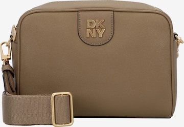 DKNY Crossbody Bag 'Carol' in Brown: front