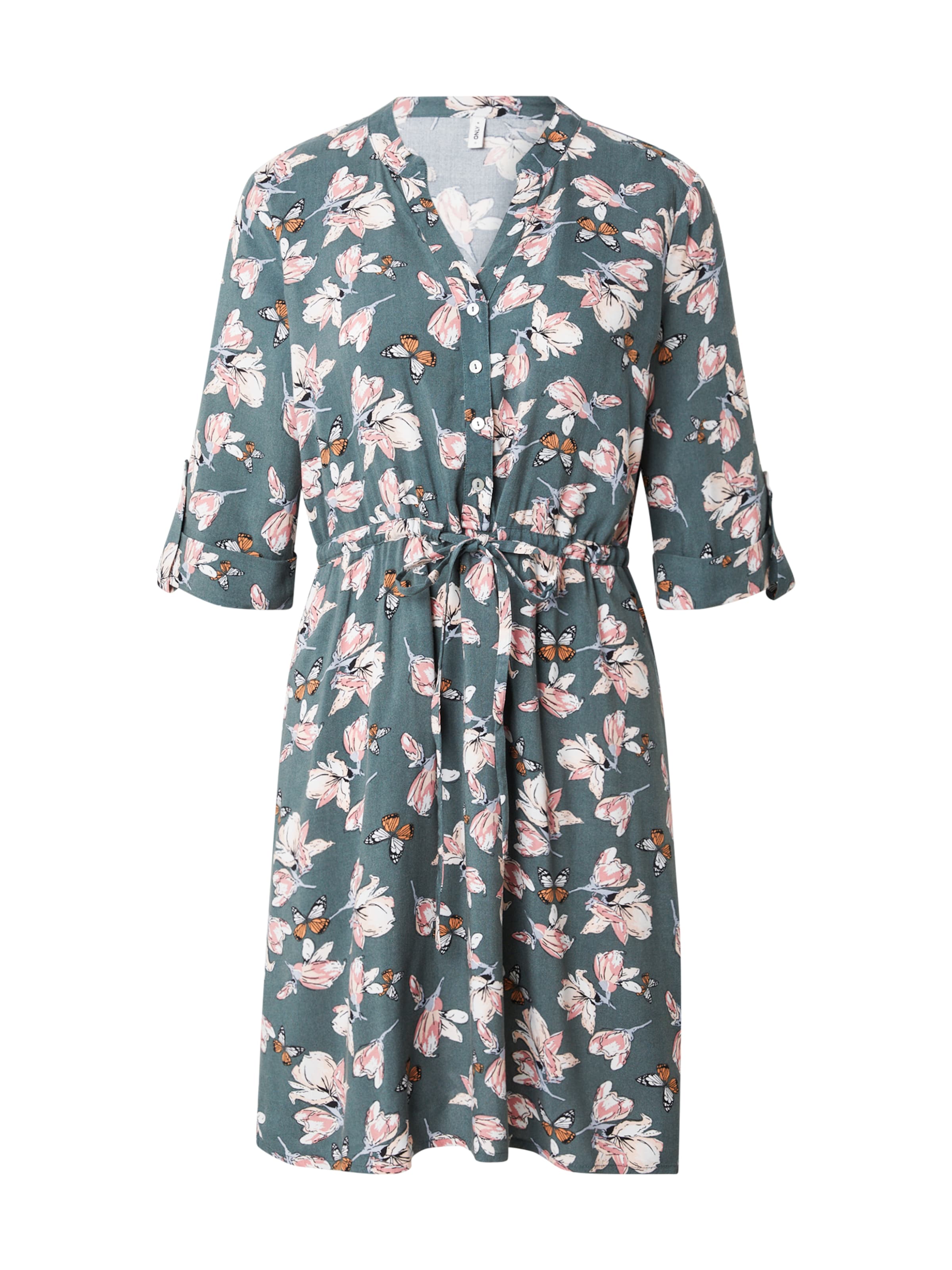 ONLY Šaty 'ONLCora' – zelená: přední strana