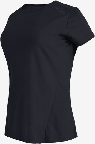 Joluvi Performance Shirt 'Runplex' in Black: front