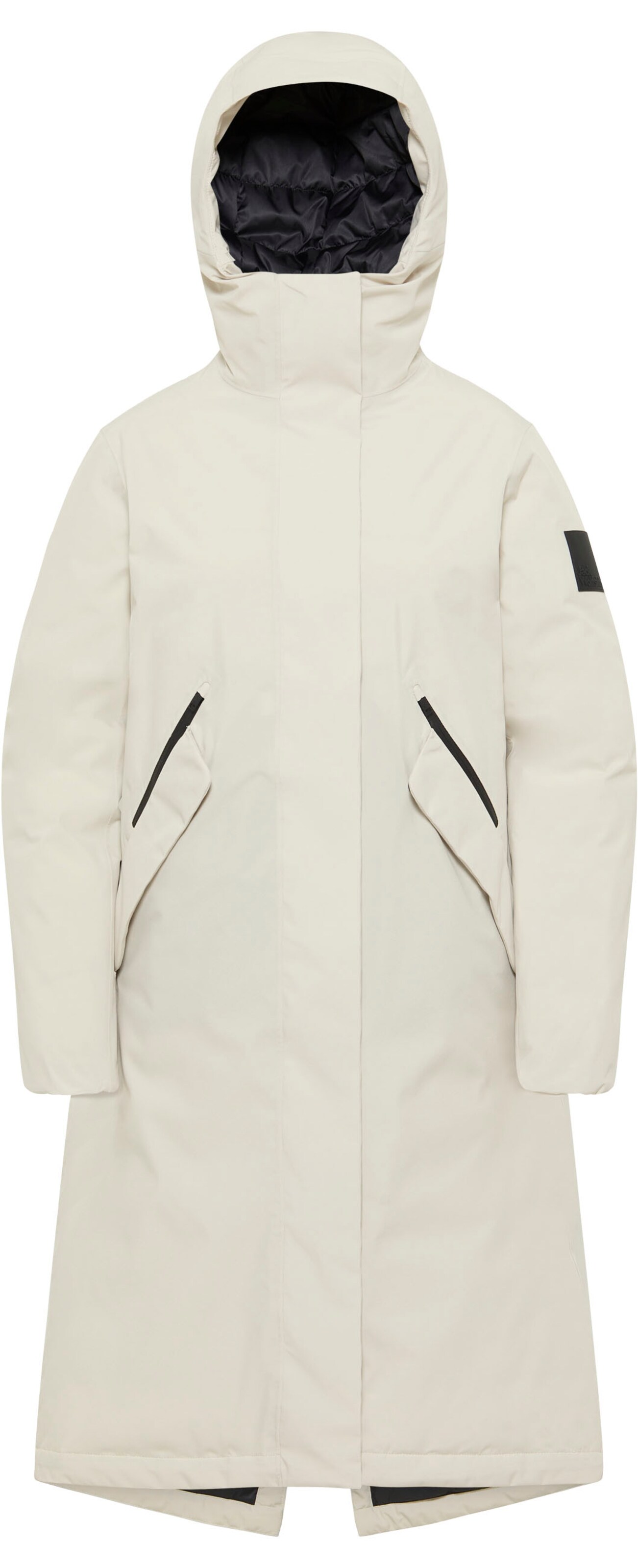 JACK WOLFSKIN Outdoor Coat in Grey