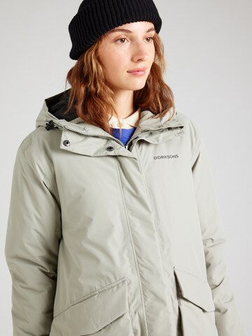 Manteau outdoor 'FARA' Didriksons en vert