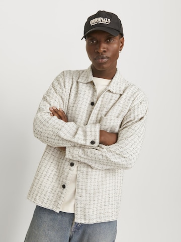 JACK & JONES Comfort Fit Hemd in Weiß