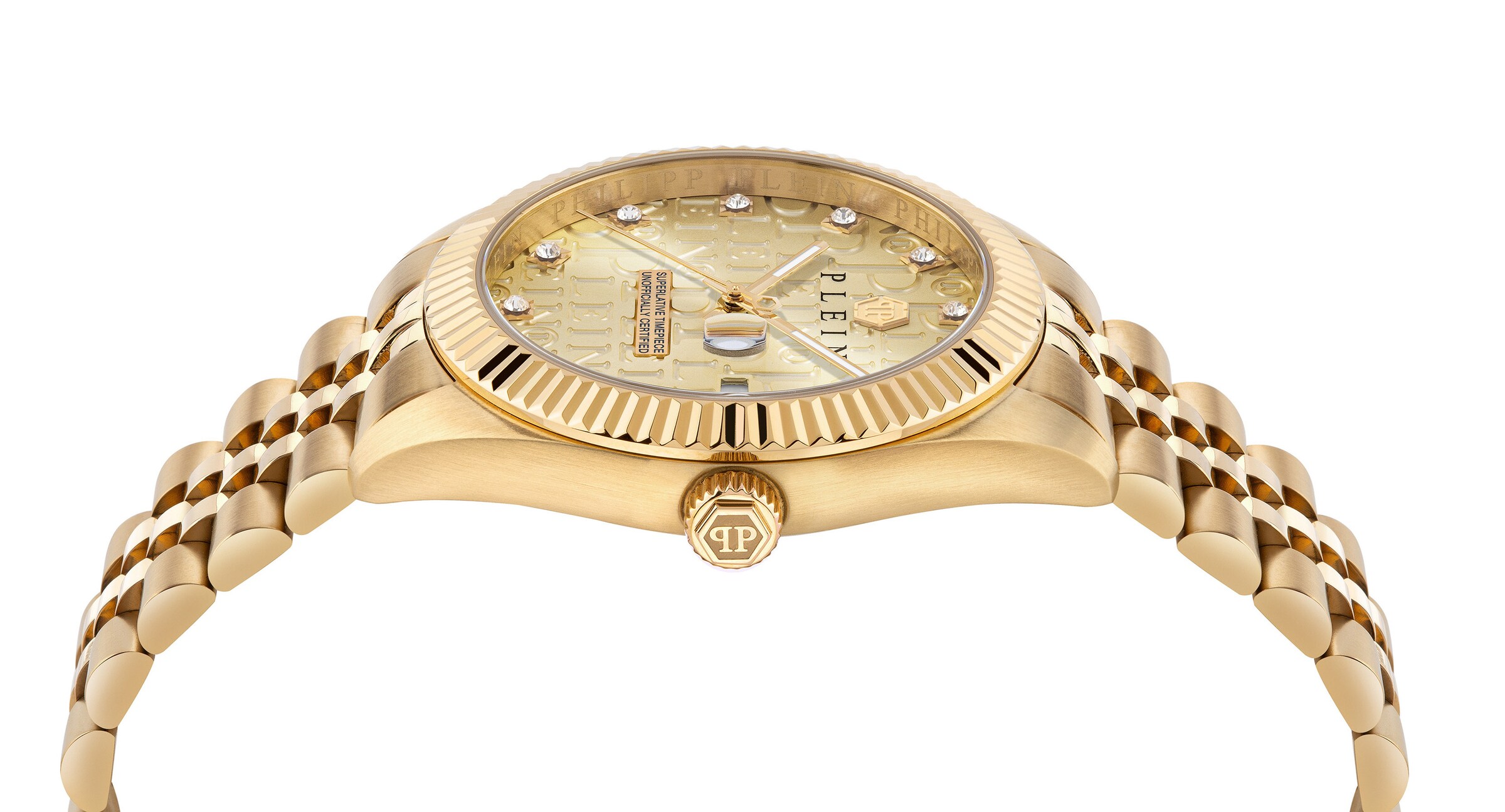 Orologio analogico di Philipp Plein Watches in oro