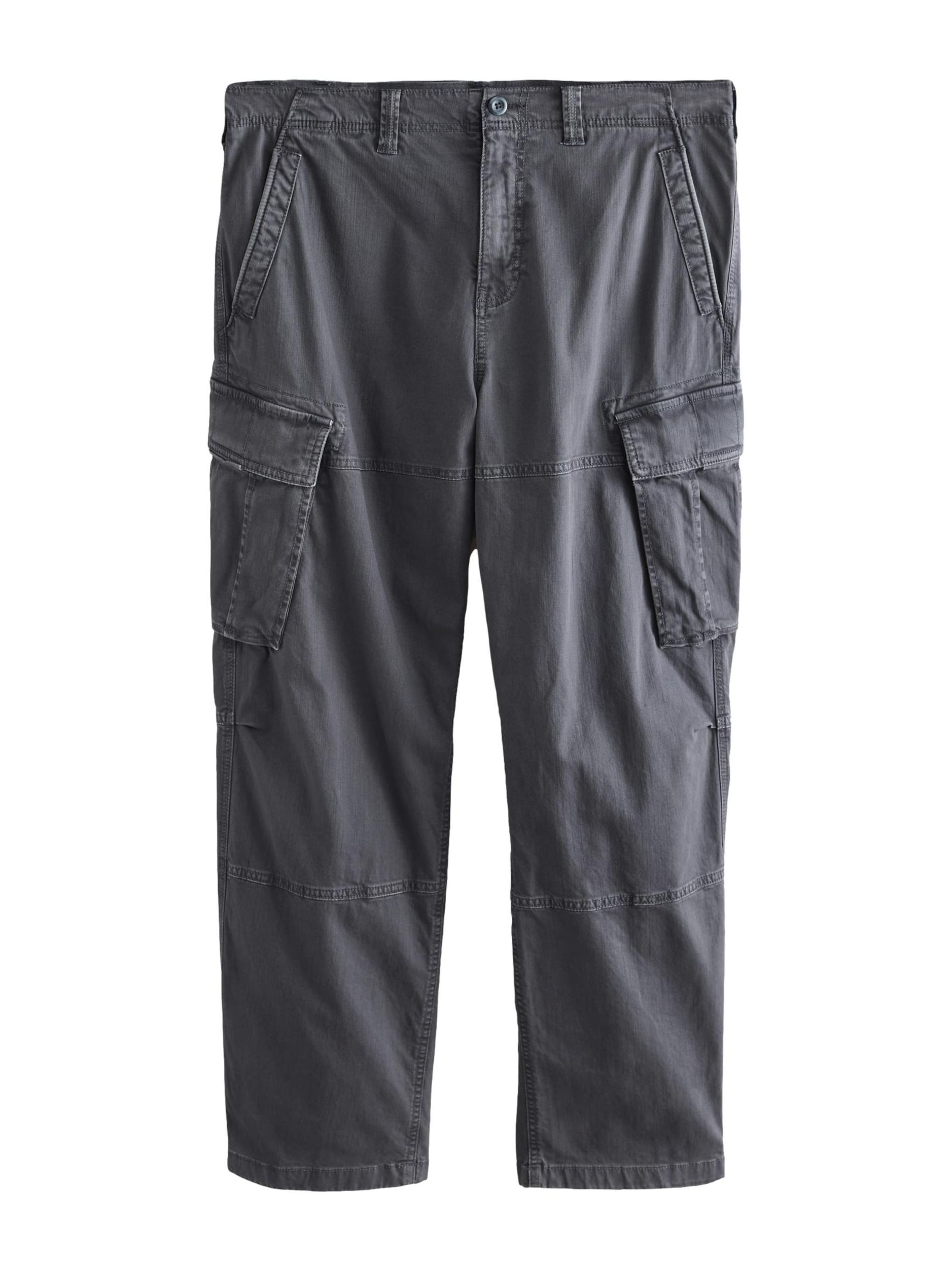 Next Hose in Grau: Vorderseite