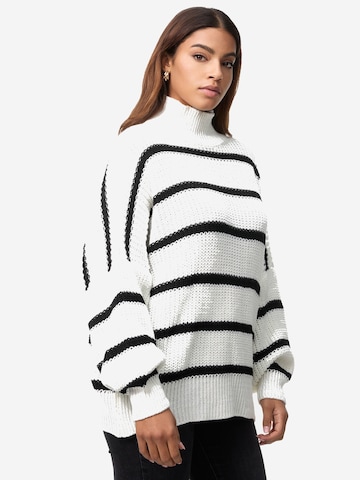 Pull-over Elara en blanc