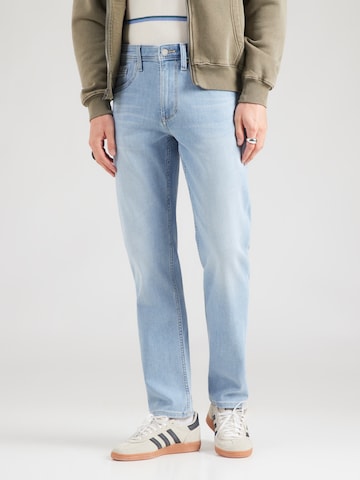 s.Oliver Slimfit Kavbojke 'Nelio' | modra barva: sprednja stran