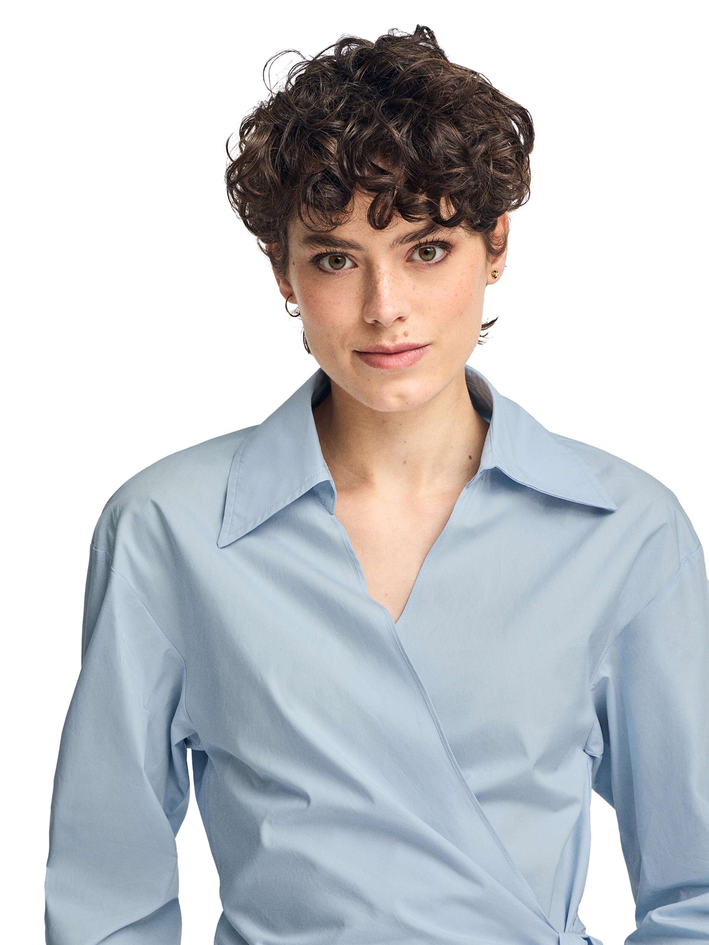 Polo Club Bluse in Blau