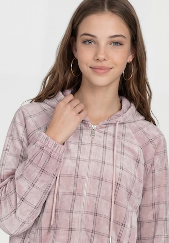 MYMO Between-season jacket in Pink