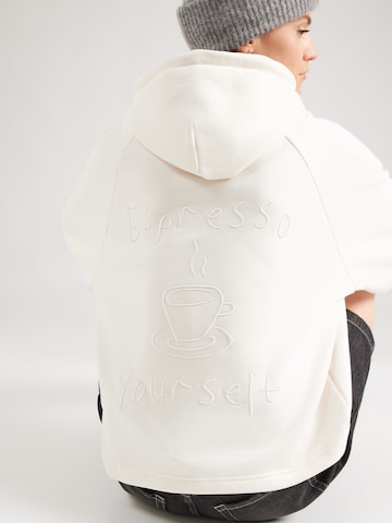 Smith&Soul Sweatshirt i vit